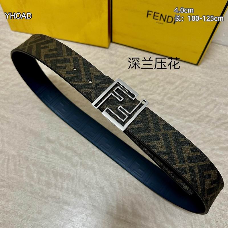 Fendi belt 40mmX100-125cm 8L159